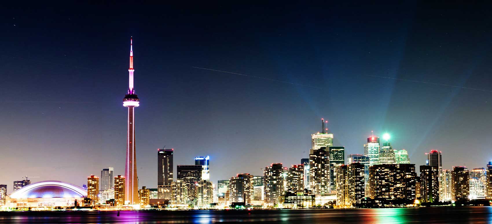 header toronto skyline